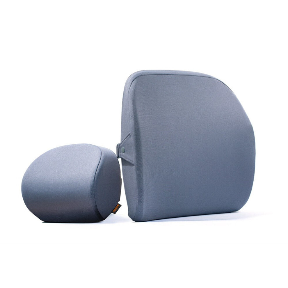 Car Lumbar Support Pillow Headrest Neck Pillow Kit 3654659103505