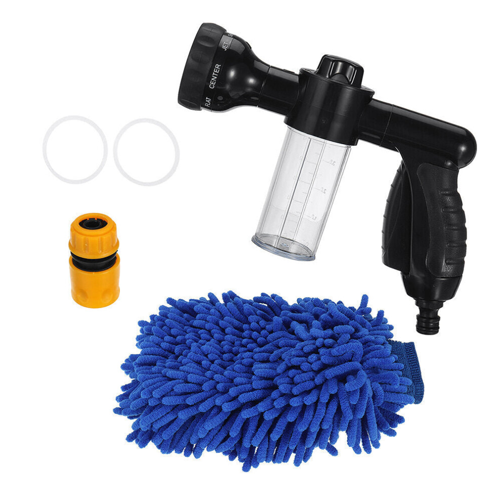 High Pressure Water Spray Washing Machine Car Washing Machine Garden Watering Hose Nozzle Sprinkler Foam Cleaning Water Spray Tool