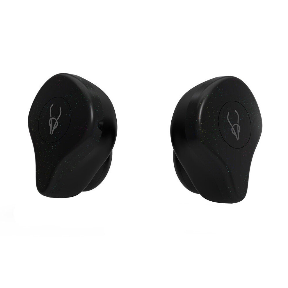 (Black) TWS True Wireless BT Earphone