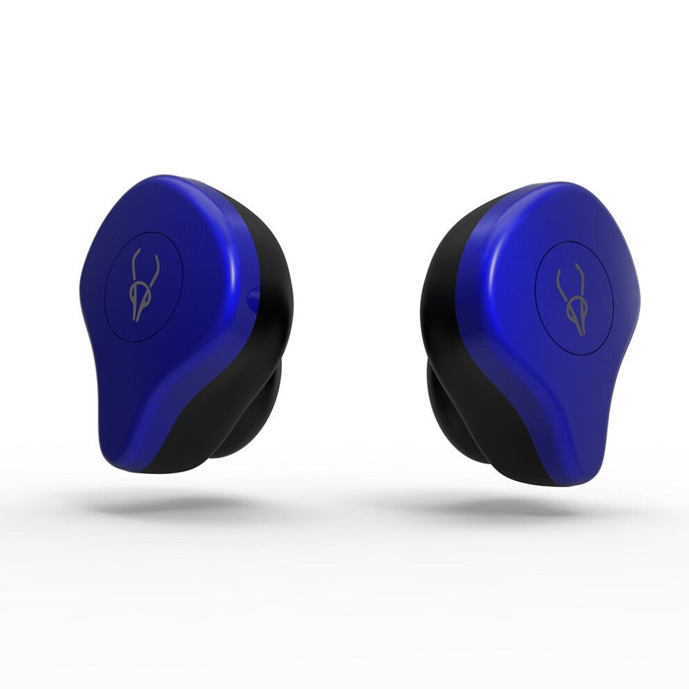 (Blue) TWS True Wireless BT Earphone