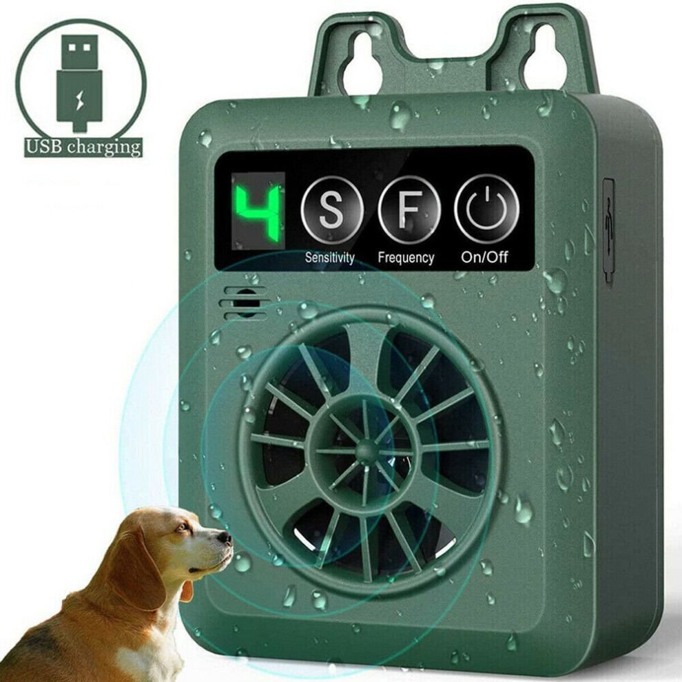 Ultrasonic Pet Anti-Barking Device Dog Bark Control Stop Silencer Tool