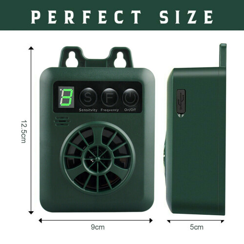 Ultrasonic Pet Anti-Barking Device Dog Bark Control Stop Silencer Tool 2