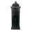 (Black) Freestanding Lion Post Box Victorian Style 1