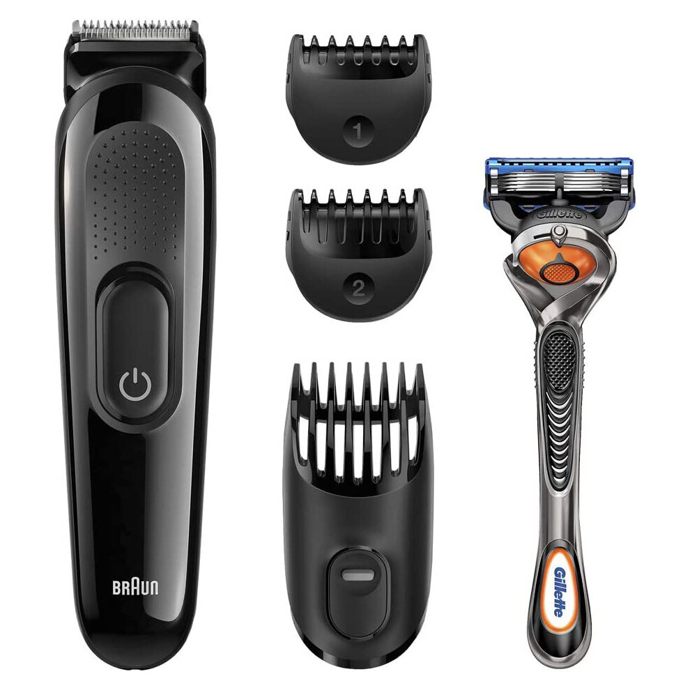 Braun SK3000 4-In-1 Styling Kit with Gillette Razor