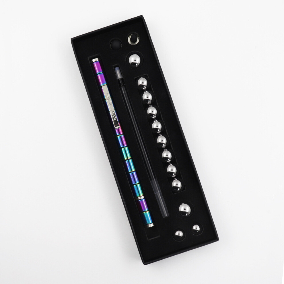 (Multicolour) Fidget Pen Decompression Magnetic Pen with Gift Box