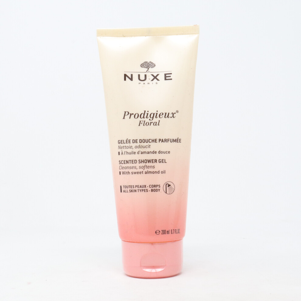 Nuxe Prodigieux Floral Shower Gel 200ml