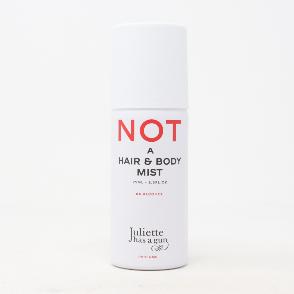 Juliette Has A Gun Not A Hair & Body Mist 75Ml - Image 4