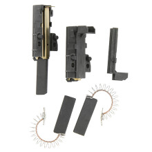 Bosch Washing Machine Carbon Brush Brushes x 2 & Holders Genuine 00639025
