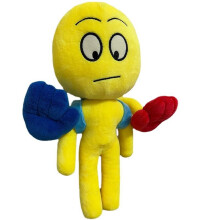 Poppy Playtime Minions Player Yellow Plush Toy Huggy Wuggy Pillow Children's Toy