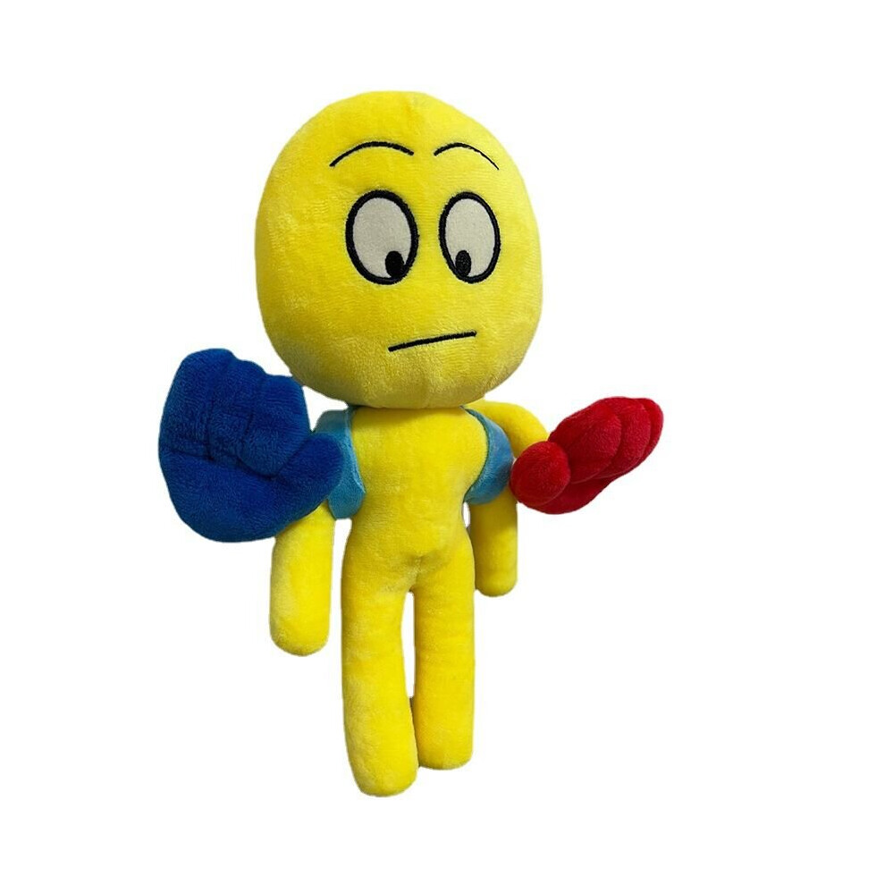 Poppy Playtime Minions Player Plush Toy Huggy Wuggy Pillow Children's Toy Yellow