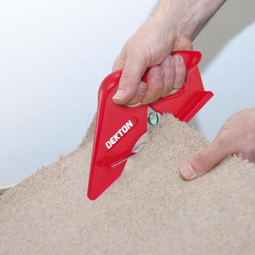 DEKTON UNIVERSAL CARPET CUTTER, DT30195 1