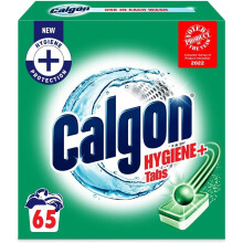 Calgon Hygiene Plus Washing Machine Water Softener 65 Tablets