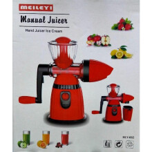 Meileyi 622 Manual Juicer & Ice Cream Machine,Cocktail Machine