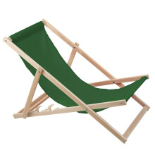 Wooden Sun Loungers Deck Chair Garden Beach Best