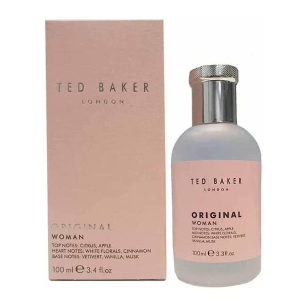 Ted Baker London Original Woman 100ml EDT Spray