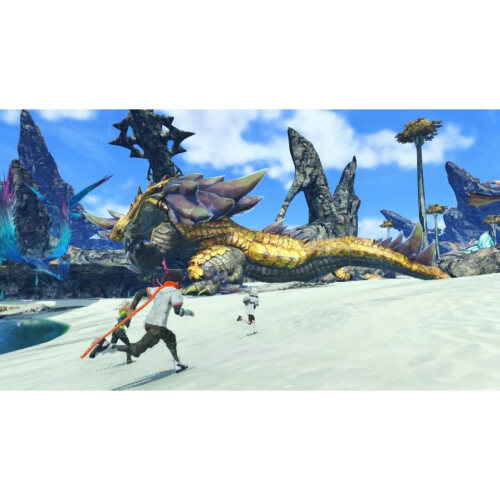 Nintendo Xenoblade Chronicles 3 (Switch) 1