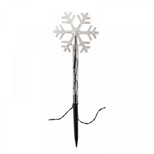 Smart Garden Three Kings Snow Decor Stakes Set Of 8 2