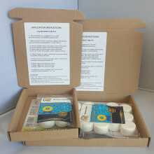 (6 Tablets) Bromine Tablets 20g tablets - Hot Tub Spa - Swimming Pool - Sanitiser FREE UK PP