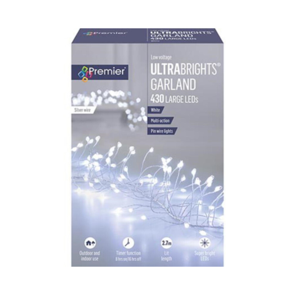 Premier 430L M-A Ultrabrights Silver/White