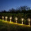 Smart Garden Three Kings Snow Decor Stakes Set Of 8 2