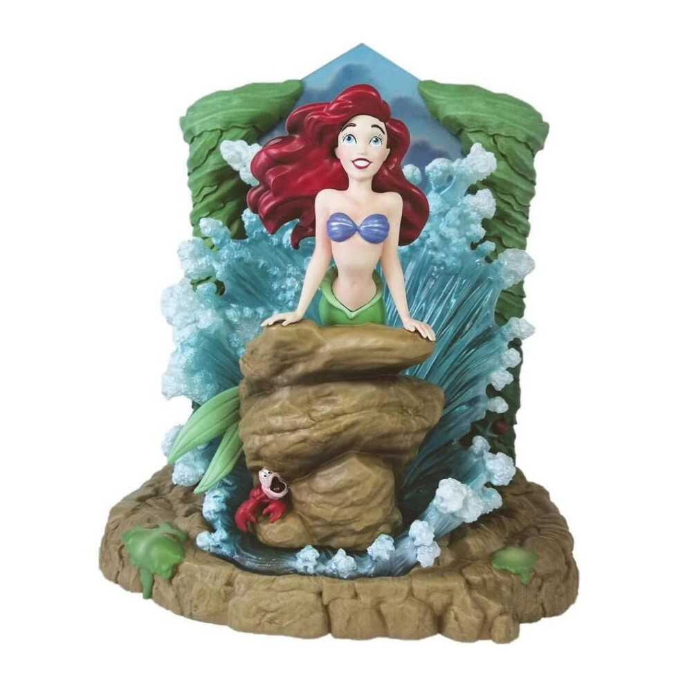 Disney Showcase Collectables The Little Mermaid Light Up LED Ariel Figurine-image-OPC-P9NHX27-NEW
