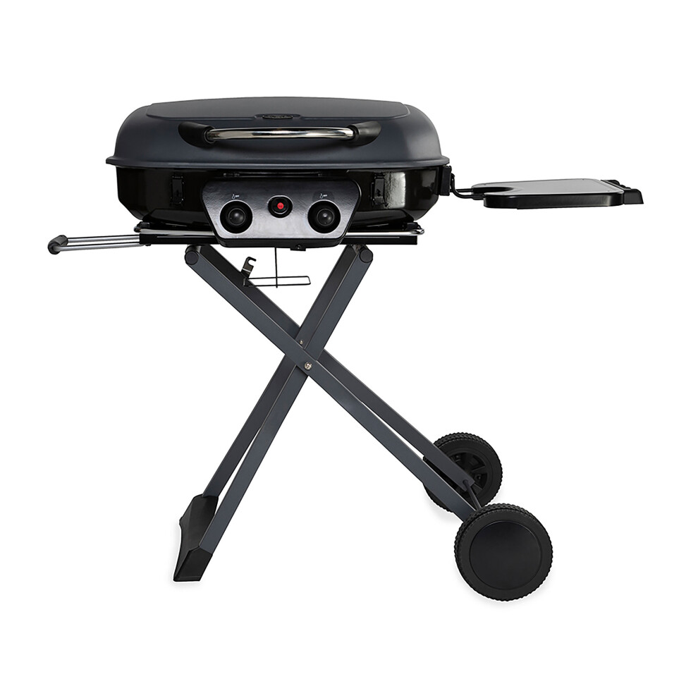 Tower T978522 Tourer Two Burner Portable Gas BBQ-image-OPC-P9NHWGX-NEW
