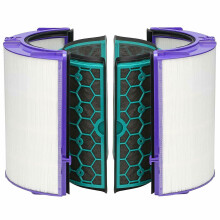 65-DY-29: 360 Glass HEPA + Activated Carbon Filter Set for Dyson Pure Cool DP04/HP04/TP04 (Replacement)