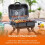 Tower Tower T978539 Compact Portable BBQ Grill Black 7