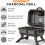 Tower Tower T978539 Compact Portable BBQ Grill Black 2