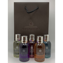 Molton Brown Ladies Bath & Shower Gel Set (5 x 50ml Bottles) 250ml