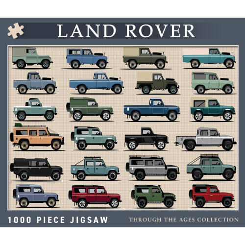 Land Rover 1000 Piece Jigsaw 1
