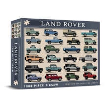 Land Rover 1000 Piece Jigsaw