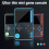 (Blue) 500-in-1 Portable Ultra-Thin Gaming Console 12