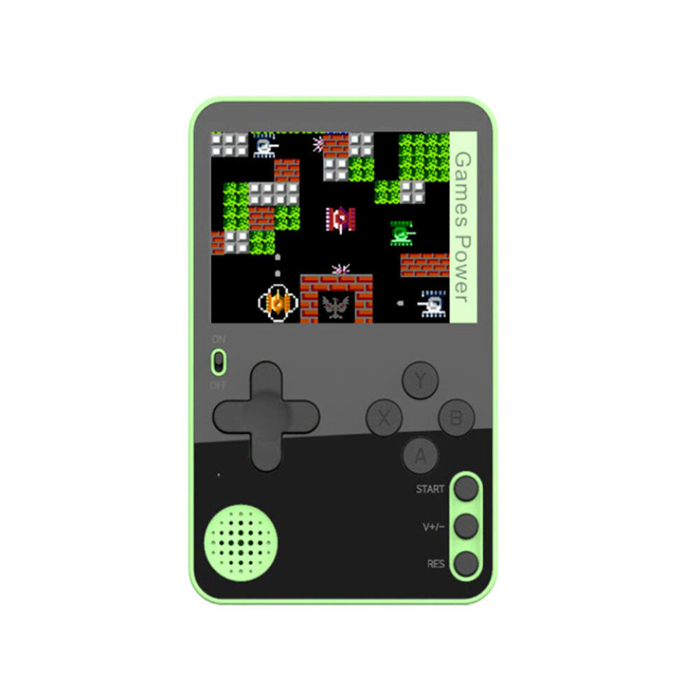 Photos - Gaming Console  500-in-1 Portable Ultra-Thin (Green)