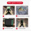 (Blue) 500-in-1 Portable Ultra-Thin Gaming Console 7