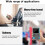 (Blue) 500-in-1 Portable Ultra-Thin Gaming Console 9