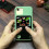 (Blue) 500-in-1 Portable Ultra-Thin Gaming Console 4