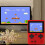 Retro Handheld Pocket 500 in 1 Video Game Console Mini Handheld Player 12
