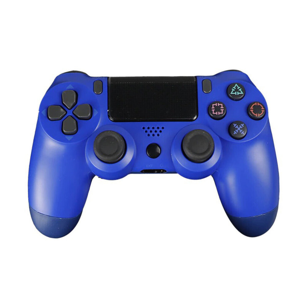 (Blue) Wireless Gaming Bluetooth Joystick PS4 Console