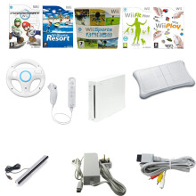 Nintendo wii console - Refurbished
