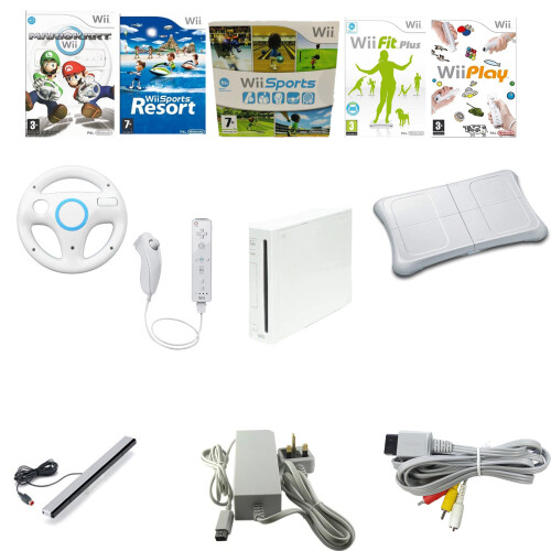 Refurbished Nintendo Nintendo wii console