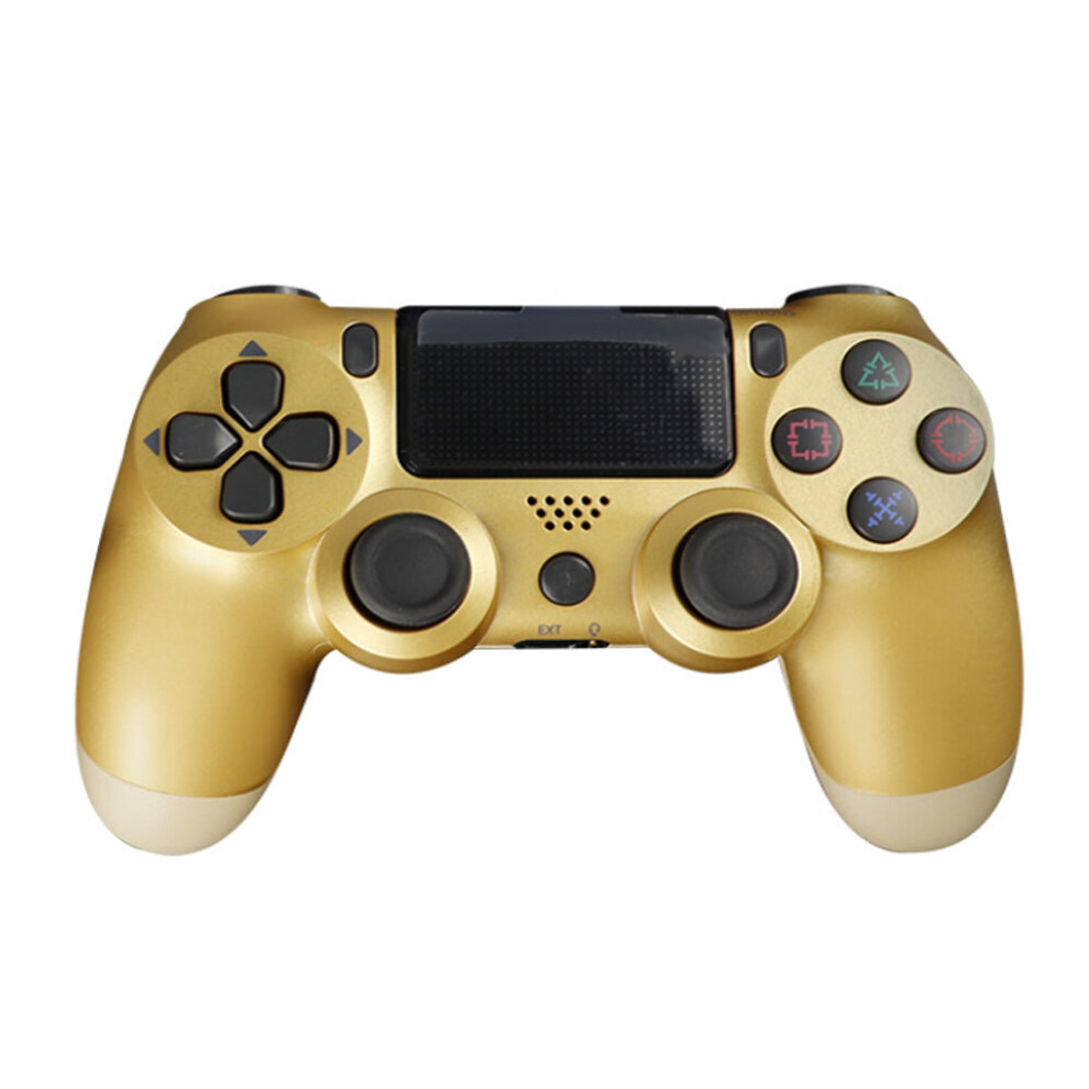 (Gold) Wireless Gaming Bluetooth Joystick PS4 Console