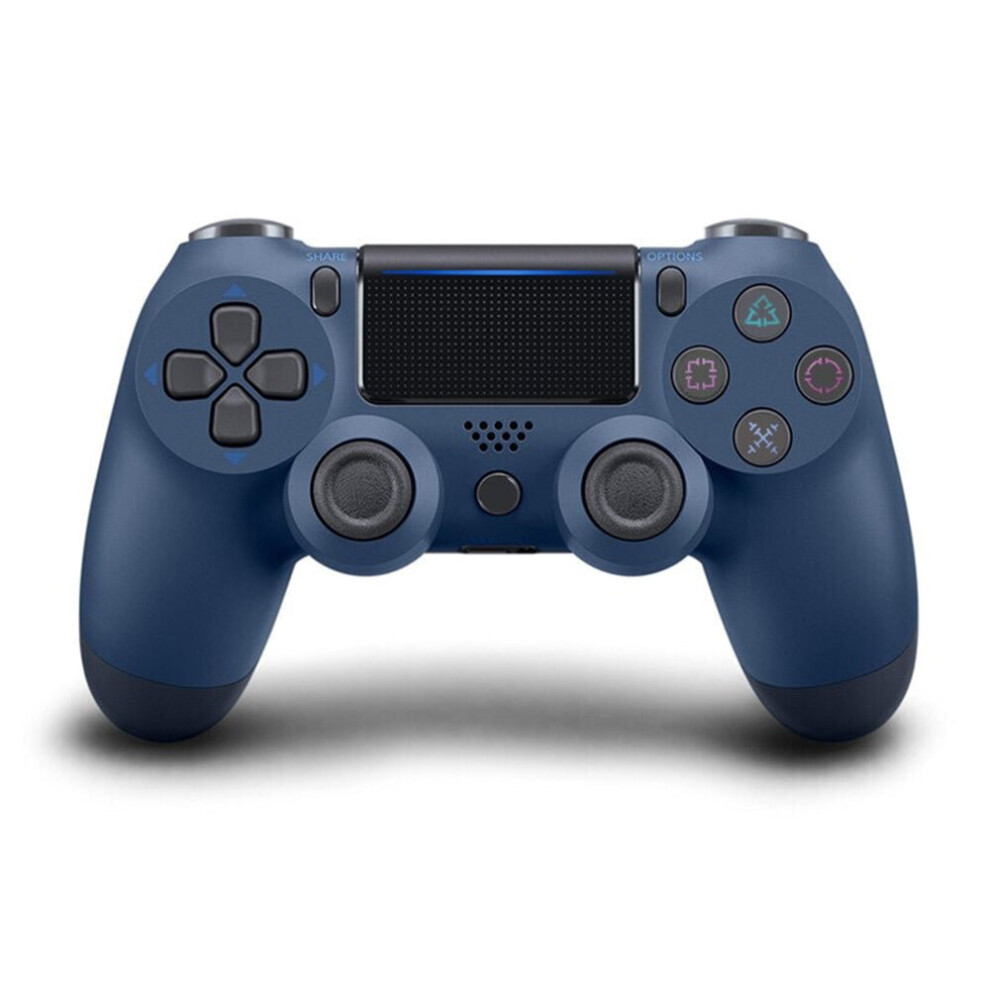 (Midnight Blue) Wireless Gaming Bluetooth Joystick PS4 Console