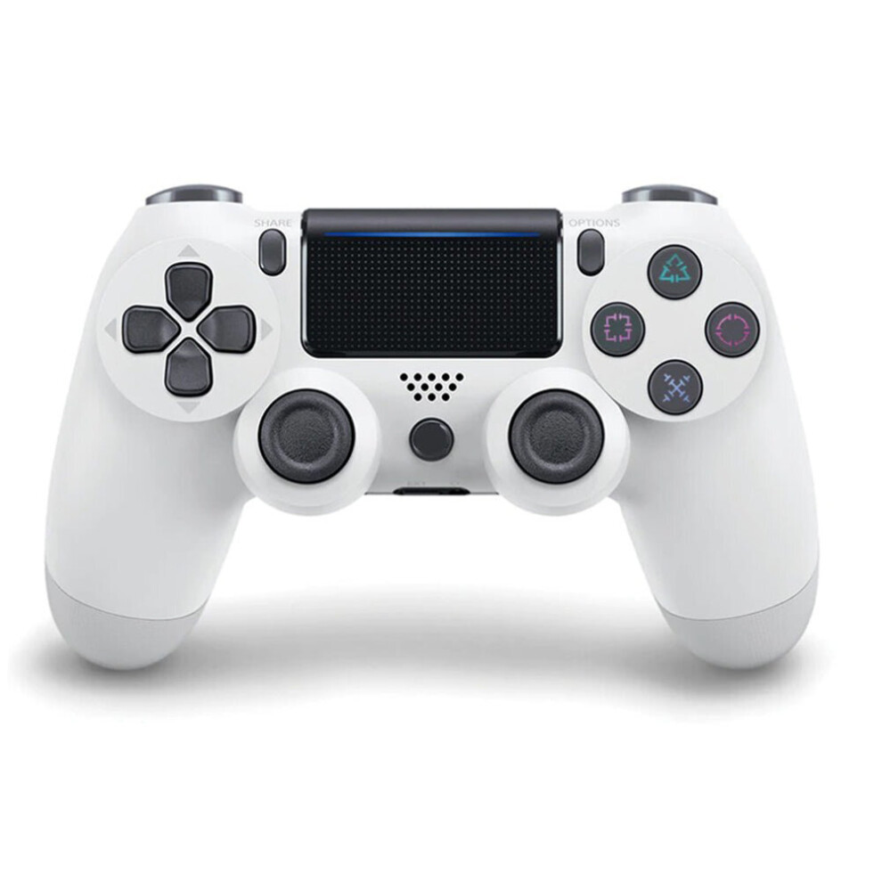 (White) Wireless Gaming Bluetooth Joystick PS4 Console