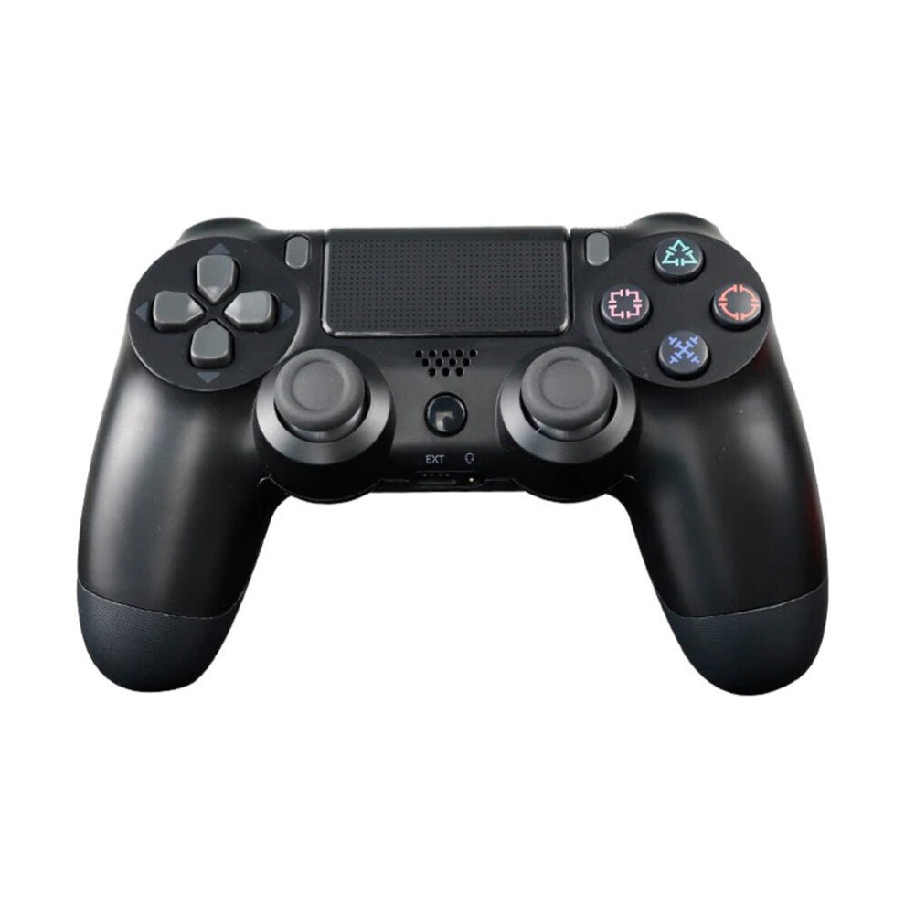 (Black) Wireless Gaming Bluetooth Joystick PS4 Console