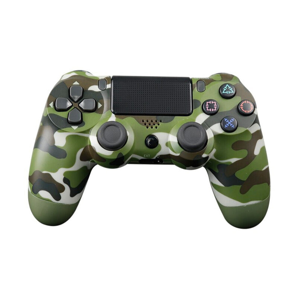 (Camouflage Green) Wireless Gaming Bluetooth Joystick PS4 Console