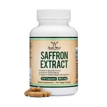 Double Wood Supplements Saffron Supplement -210 Count