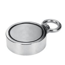 600KG 75mm Double Sided Fishing Magnet Salvage Magnet