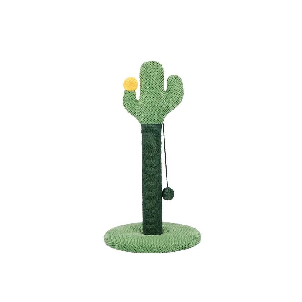 Cat Scratching Post Cactus Grab Post Grind Claws Play for Pet