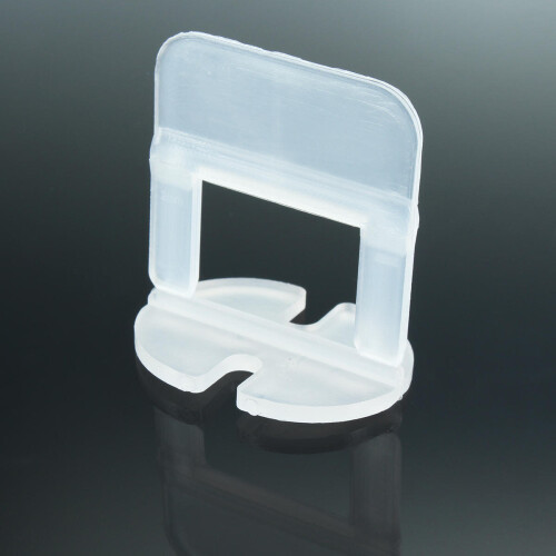(3mm) 100Pcs 1.0/1.5/2.0/3.0mm Tile Leveling System Spacer Clips Floor Wall Tiling Tool 2